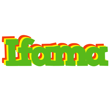 Ifama crocodile logo