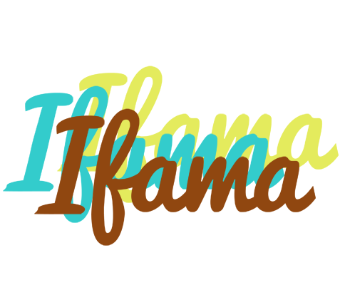 Ifama cupcake logo
