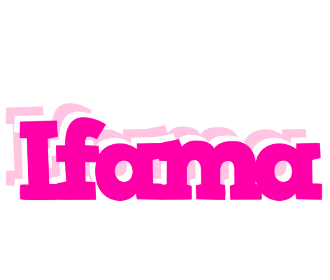 Ifama dancing logo