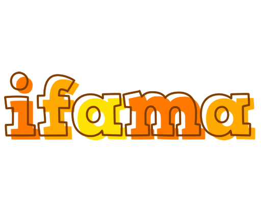 Ifama desert logo