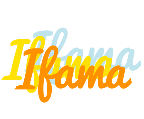 Ifama energy logo