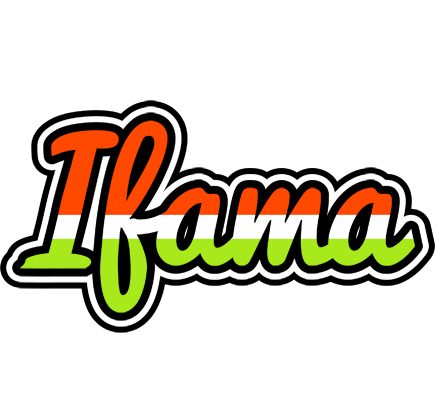 Ifama exotic logo