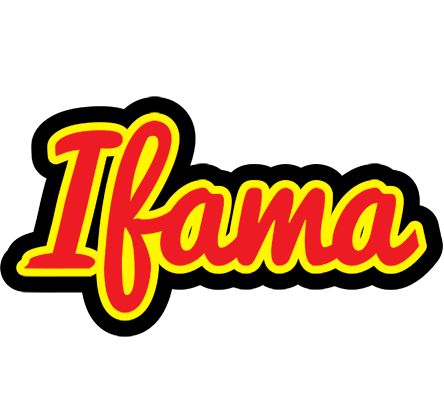 Ifama fireman logo