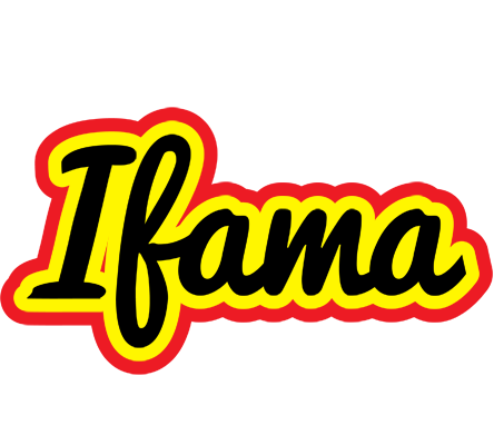 Ifama flaming logo
