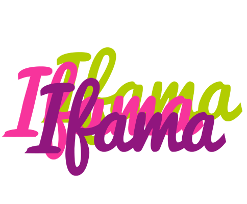 Ifama flowers logo
