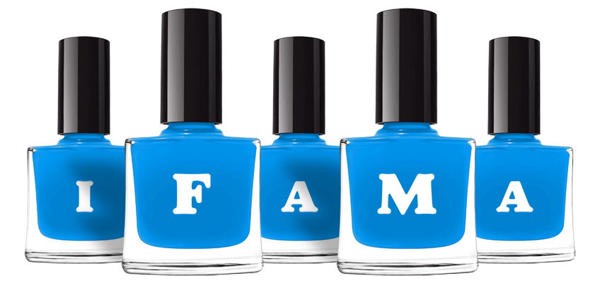 Ifama glossy logo