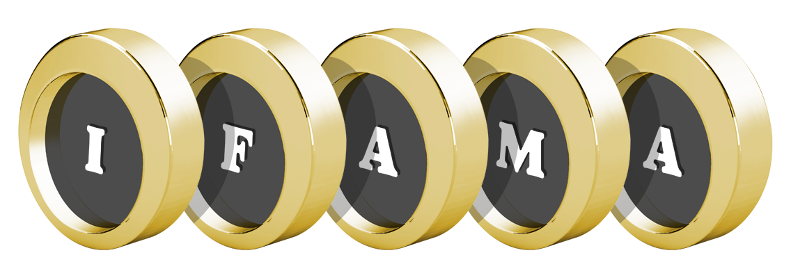 Ifama gold logo