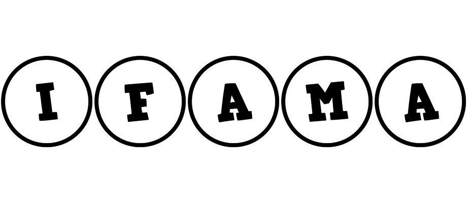 Ifama handy logo