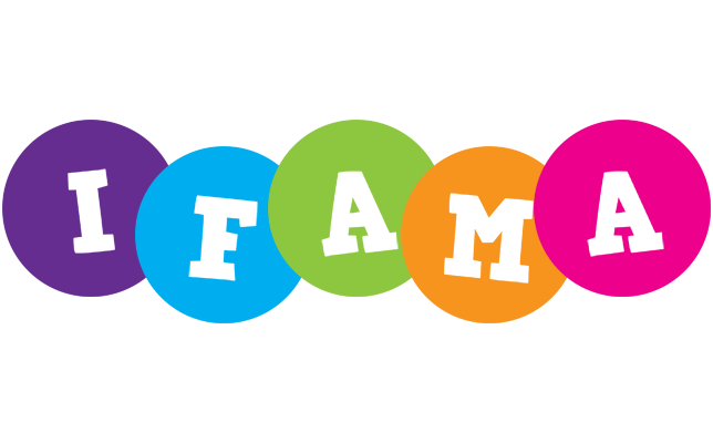 Ifama happy logo