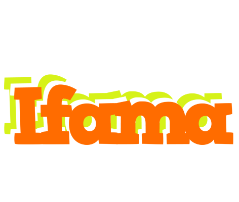 Ifama healthy logo