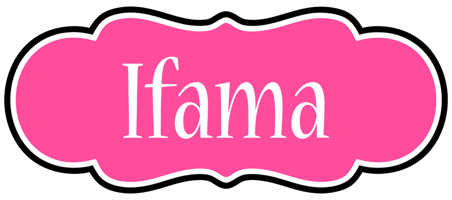 Ifama invitation logo