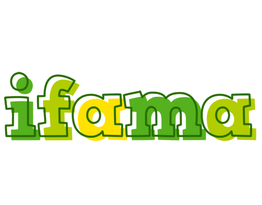 Ifama juice logo