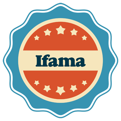 Ifama labels logo
