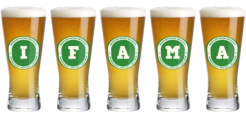 Ifama lager logo