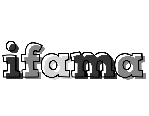 Ifama night logo