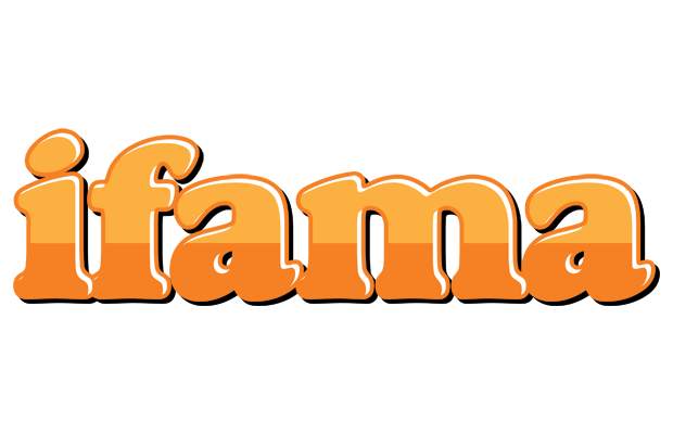 Ifama orange logo