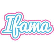 Ifama outdoors logo