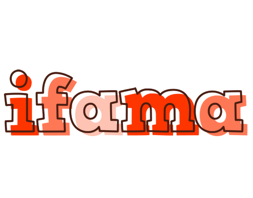 Ifama paint logo