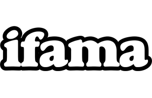 Ifama panda logo