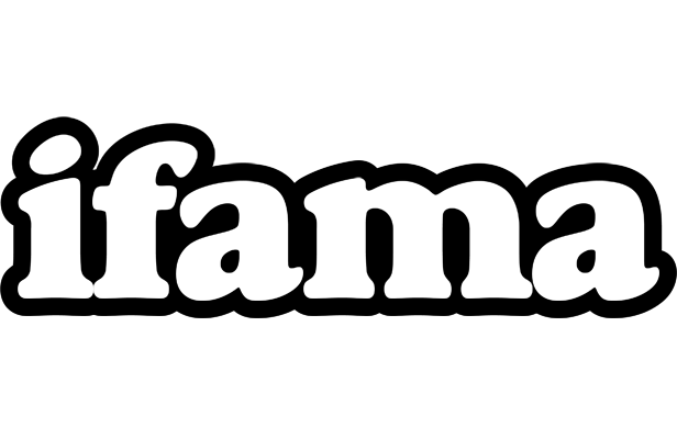 Ifama panda logo