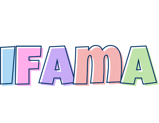 Ifama pastel logo