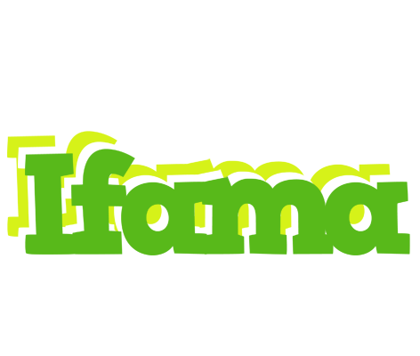 Ifama picnic logo