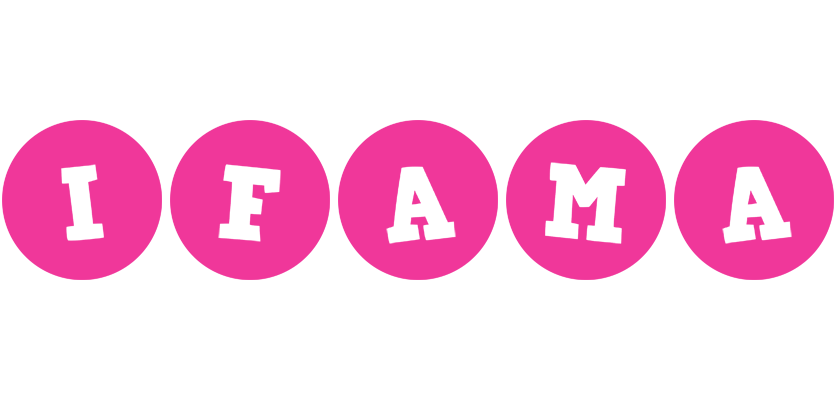 Ifama poker logo