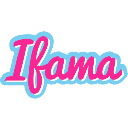 Ifama popstar logo