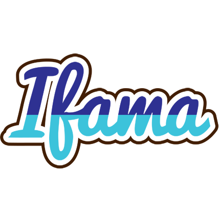 Ifama raining logo