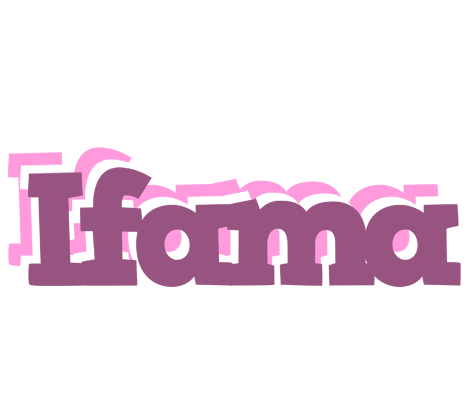 Ifama relaxing logo