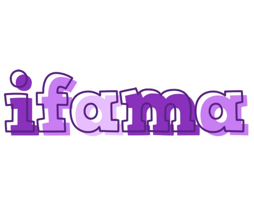 Ifama sensual logo