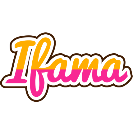 Ifama smoothie logo