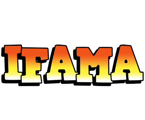 Ifama sunset logo
