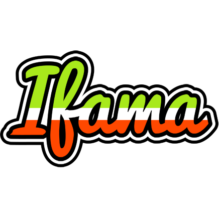 Ifama superfun logo