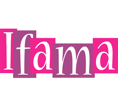 Ifama whine logo