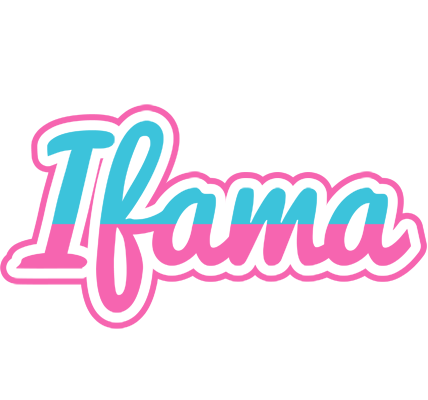 Ifama woman logo