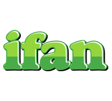 Ifan apple logo