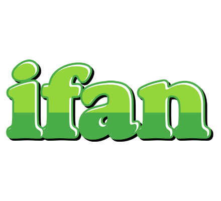 Ifan apple logo