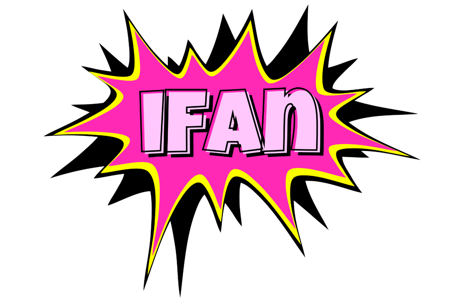 Ifan badabing logo