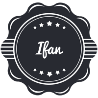 Ifan badge logo