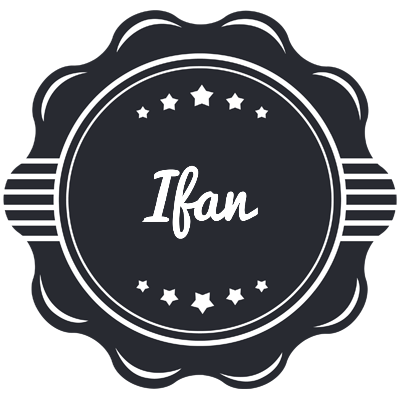 Ifan badge logo