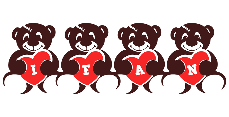 Ifan bear logo