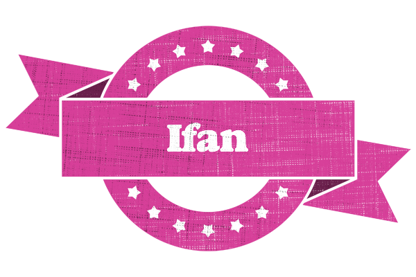 Ifan beauty logo