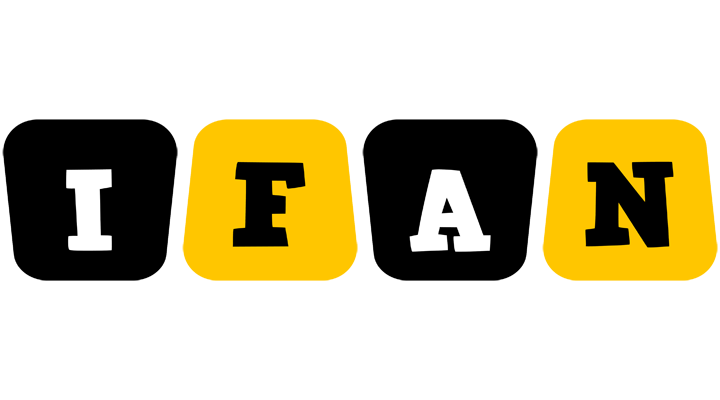 Ifan boots logo
