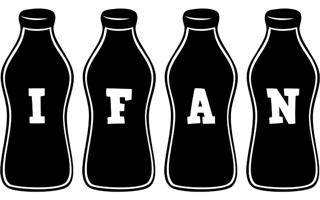 Ifan bottle logo