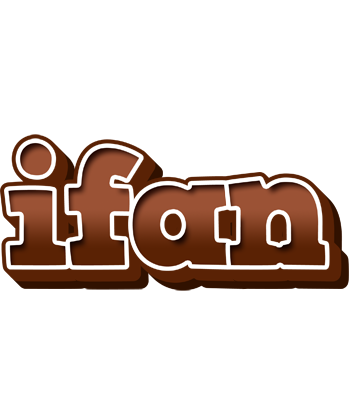 Ifan brownie logo