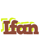 Ifan caffeebar logo