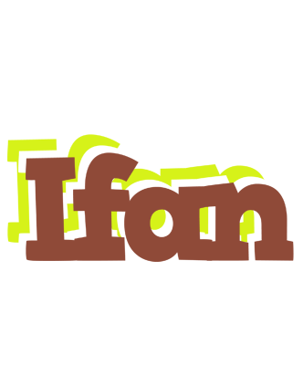 Ifan caffeebar logo