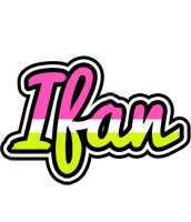 Ifan candies logo