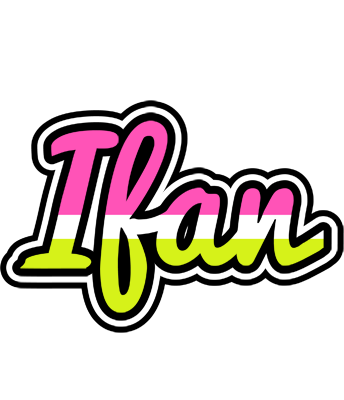 Ifan candies logo